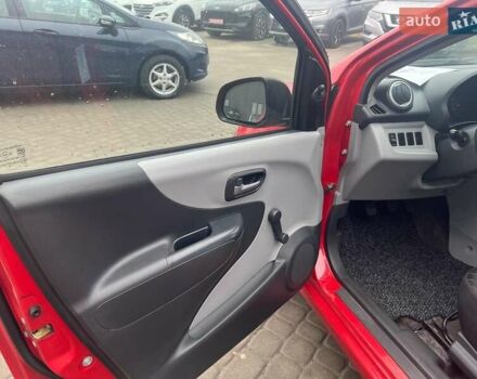 Красный Ниссан Пиксо, объемом двигателя 1 л и пробегом 187 тыс. км за 4490 $, фото 14 на Automoto.ua