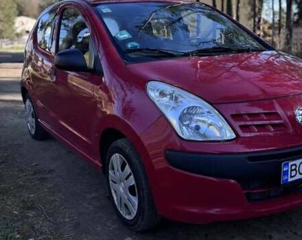 Червоний Ніссан Піксо, об'ємом двигуна 1 л та пробігом 183 тис. км за 3900 $, фото 2 на Automoto.ua