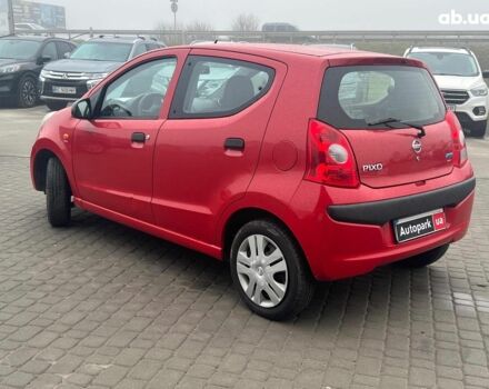 Червоний Ніссан Піксо, об'ємом двигуна 1 л та пробігом 187 тис. км за 4490 $, фото 6 на Automoto.ua