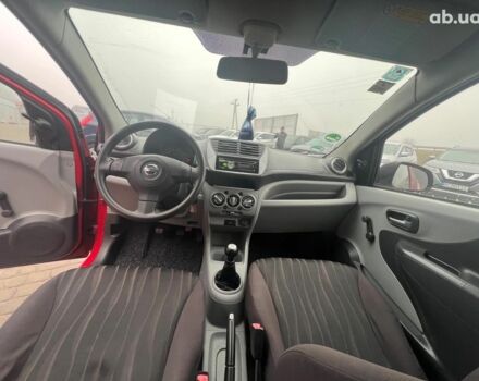 Червоний Ніссан Піксо, об'ємом двигуна 1 л та пробігом 187 тис. км за 4490 $, фото 25 на Automoto.ua