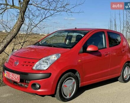 Червоний Ніссан Піксо, об'ємом двигуна 1 л та пробігом 140 тис. км за 5990 $, фото 6 на Automoto.ua
