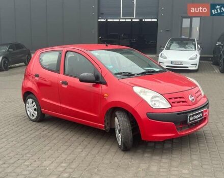 Красный Ниссан Пиксо, объемом двигателя 1 л и пробегом 187 тыс. км за 4490 $, фото 11 на Automoto.ua