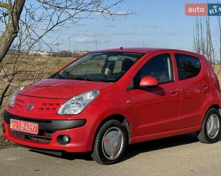 Червоний Ніссан Піксо, об'ємом двигуна 1 л та пробігом 140 тис. км за 5990 $, фото 7 на Automoto.ua