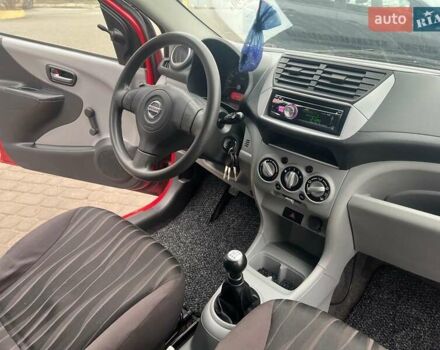 Красный Ниссан Пиксо, объемом двигателя 1 л и пробегом 187 тыс. км за 4490 $, фото 29 на Automoto.ua