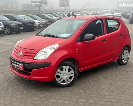 Червоний Ніссан Піксо, об'ємом двигуна 1 л та пробігом 187 тис. км за 4490 $, фото 3 на Automoto.ua