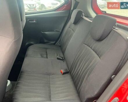 Красный Ниссан Пиксо, объемом двигателя 1 л и пробегом 187 тыс. км за 4490 $, фото 23 на Automoto.ua