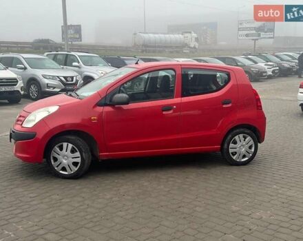Красный Ниссан Пиксо, объемом двигателя 1 л и пробегом 187 тыс. км за 4490 $, фото 1 на Automoto.ua