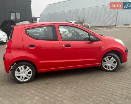 Красный Ниссан Пиксо, объемом двигателя 1 л и пробегом 187 тыс. км за 4490 $, фото 8 на Automoto.ua