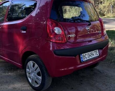 Червоний Ніссан Піксо, об'ємом двигуна 1 л та пробігом 183 тис. км за 3900 $, фото 4 на Automoto.ua
