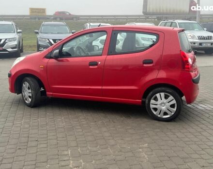 Червоний Ніссан Піксо, об'ємом двигуна 1 л та пробігом 187 тис. км за 4490 $, фото 5 на Automoto.ua