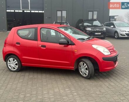 Красный Ниссан Пиксо, объемом двигателя 1 л и пробегом 187 тыс. км за 4490 $, фото 10 на Automoto.ua