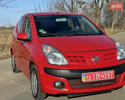 Червоний Ніссан Піксо, об'ємом двигуна 1 л та пробігом 140 тис. км за 5990 $, фото 9 на Automoto.ua