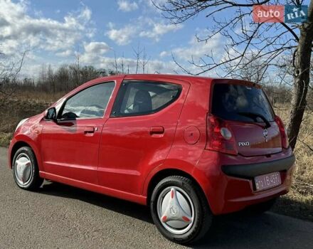Червоний Ніссан Піксо, об'ємом двигуна 1 л та пробігом 140 тис. км за 5990 $, фото 3 на Automoto.ua