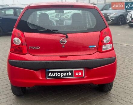 Красный Ниссан Пиксо, объемом двигателя 1 л и пробегом 187 тыс. км за 4490 $, фото 5 на Automoto.ua