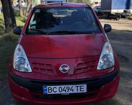 Червоний Ніссан Піксо, об'ємом двигуна 1 л та пробігом 183 тис. км за 3900 $, фото 1 на Automoto.ua