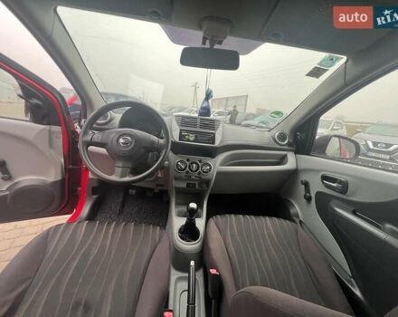 Красный Ниссан Пиксо, объемом двигателя 1 л и пробегом 187 тыс. км за 4490 $, фото 24 на Automoto.ua