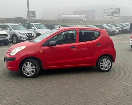 Червоний Ніссан Піксо, об'ємом двигуна 1 л та пробігом 187 тис. км за 4490 $, фото 2 на Automoto.ua