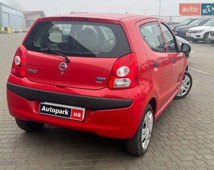 Красный Ниссан Пиксо, объемом двигателя 1 л и пробегом 187 тыс. км за 4490 $, фото 7 на Automoto.ua
