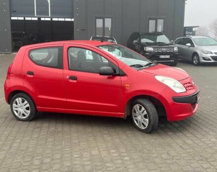 Червоний Ніссан Піксо, об'ємом двигуна 1 л та пробігом 187 тис. км за 4490 $, фото 10 на Automoto.ua