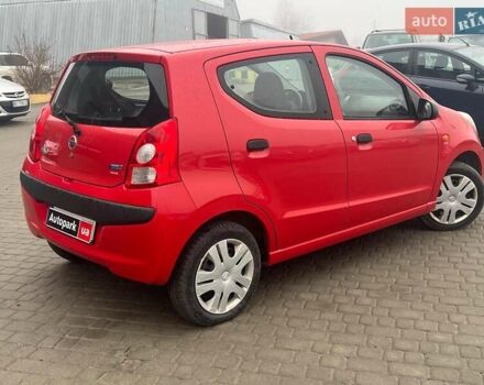 Красный Ниссан Пиксо, объемом двигателя 1 л и пробегом 187 тыс. км за 4490 $, фото 9 на Automoto.ua