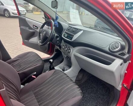 Красный Ниссан Пиксо, объемом двигателя 1 л и пробегом 187 тыс. км за 4490 $, фото 28 на Automoto.ua