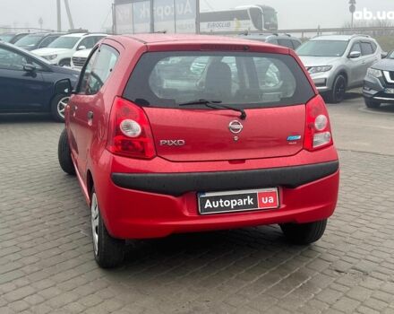 Червоний Ніссан Піксо, об'ємом двигуна 1 л та пробігом 187 тис. км за 4490 $, фото 7 на Automoto.ua