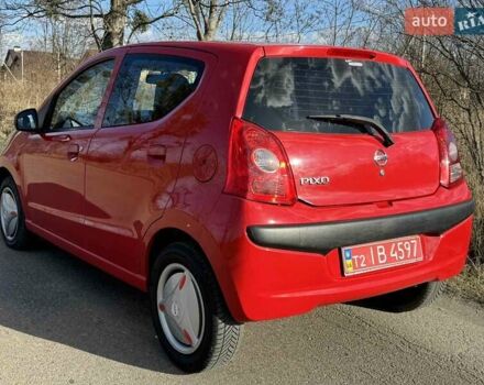 Червоний Ніссан Піксо, об'ємом двигуна 1 л та пробігом 140 тис. км за 5990 $, фото 1 на Automoto.ua