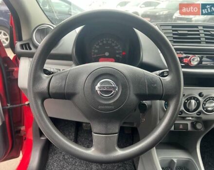 Красный Ниссан Пиксо, объемом двигателя 1 л и пробегом 187 тыс. км за 4490 $, фото 17 на Automoto.ua