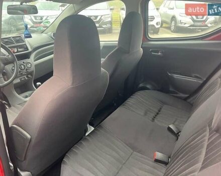 Красный Ниссан Пиксо, объемом двигателя 1 л и пробегом 187 тыс. км за 4490 $, фото 25 на Automoto.ua