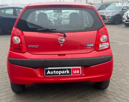 Червоний Ніссан Піксо, об'ємом двигуна 1 л та пробігом 187 тис. км за 4490 $, фото 8 на Automoto.ua