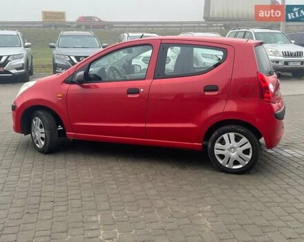 Красный Ниссан Пиксо, объемом двигателя 1 л и пробегом 187 тыс. км за 4490 $, фото 3 на Automoto.ua