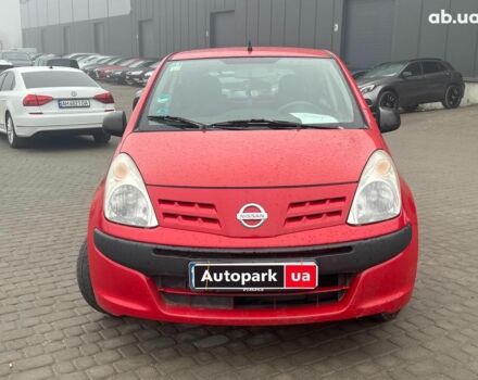 Червоний Ніссан Піксо, об'ємом двигуна 1 л та пробігом 187 тис. км за 4490 $, фото 1 на Automoto.ua