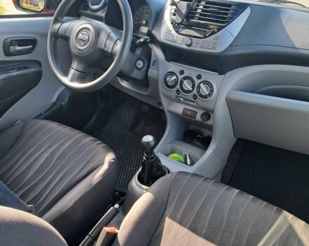 Красный Ниссан Пиксо, объемом двигателя 1 л и пробегом 180 тыс. км за 3850 $, фото 9 на Automoto.ua