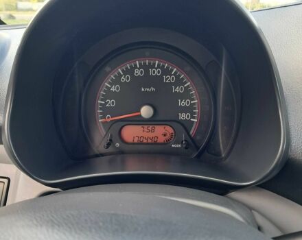 Красный Ниссан Пиксо, объемом двигателя 1 л и пробегом 180 тыс. км за 3850 $, фото 14 на Automoto.ua