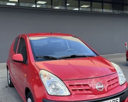 Червоний Ніссан Піксо, об'ємом двигуна 1 л та пробігом 134 тис. км за 3500 $, фото 4 на Automoto.ua