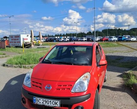 Красный Ниссан Пиксо, объемом двигателя 1 л и пробегом 180 тыс. км за 3850 $, фото 6 на Automoto.ua