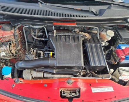 Красный Ниссан Пиксо, объемом двигателя 1 л и пробегом 180 тыс. км за 3850 $, фото 13 на Automoto.ua