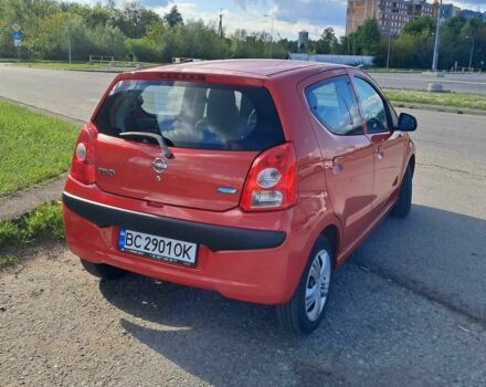 Красный Ниссан Пиксо, объемом двигателя 1 л и пробегом 180 тыс. км за 3850 $, фото 2 на Automoto.ua