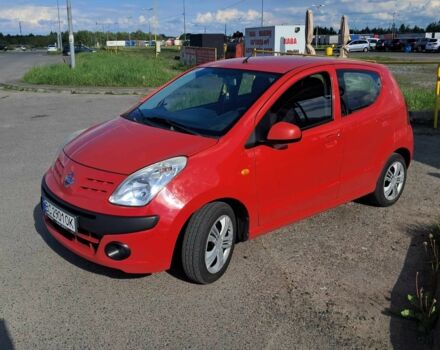 Красный Ниссан Пиксо, объемом двигателя 1 л и пробегом 180 тыс. км за 3850 $, фото 7 на Automoto.ua