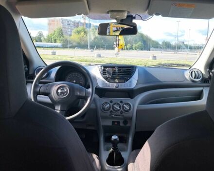 Красный Ниссан Пиксо, объемом двигателя 1 л и пробегом 180 тыс. км за 3850 $, фото 8 на Automoto.ua