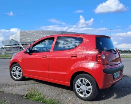 Красный Ниссан Пиксо, объемом двигателя 1 л и пробегом 180 тыс. км за 3850 $, фото 4 на Automoto.ua