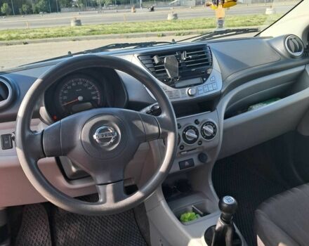 Красный Ниссан Пиксо, объемом двигателя 1 л и пробегом 180 тыс. км за 3850 $, фото 10 на Automoto.ua