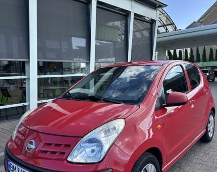 Червоний Ніссан Піксо, об'ємом двигуна 1 л та пробігом 134 тис. км за 3500 $, фото 1 на Automoto.ua