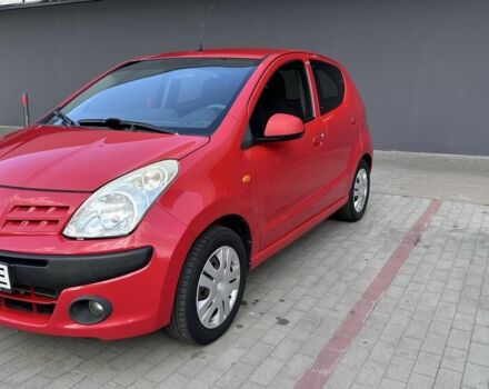 Червоний Ніссан Піксо, об'ємом двигуна 1 л та пробігом 134 тис. км за 3500 $, фото 2 на Automoto.ua