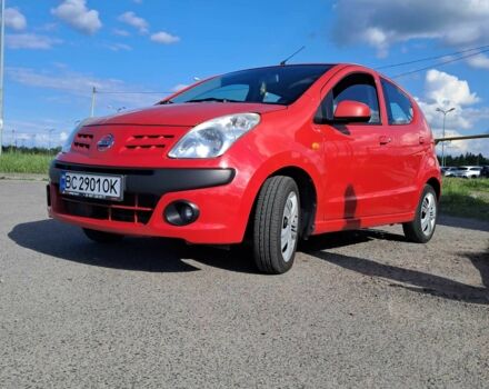 Красный Ниссан Пиксо, объемом двигателя 1 л и пробегом 180 тыс. км за 3850 $, фото 1 на Automoto.ua