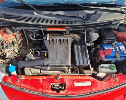 Красный Ниссан Пиксо, объемом двигателя 1 л и пробегом 180 тыс. км за 3850 $, фото 11 на Automoto.ua