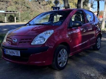 Червоний Ніссан Піксо, об'ємом двигуна 1 л та пробігом 183 тис. км за 3900 $, фото 1 на Automoto.ua