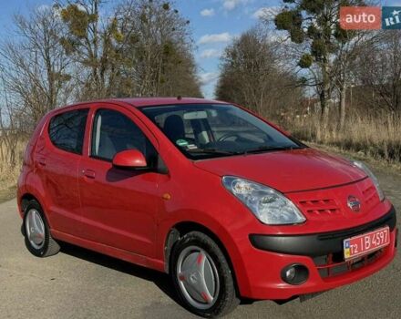 Червоний Ніссан Піксо, об'ємом двигуна 1 л та пробігом 140 тис. км за 6150 $, фото 1 на Automoto.ua
