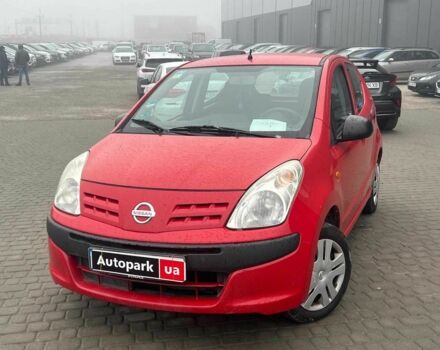 Червоний Ніссан Піксо, об'ємом двигуна 1 л та пробігом 187 тис. км за 4490 $, фото 1 на Automoto.ua