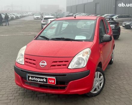Червоний Ніссан Піксо, об'ємом двигуна 1 л та пробігом 187 тис. км за 4490 $, фото 1 на Automoto.ua